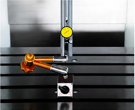 CNC quality inspection 5