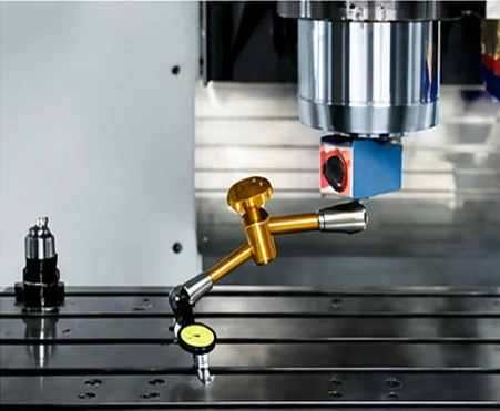 CNC quality inspection 6