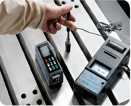 CNC quality inspection 11