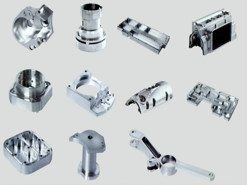 CNC machining for automotive industry finished automotive components with high precision surface