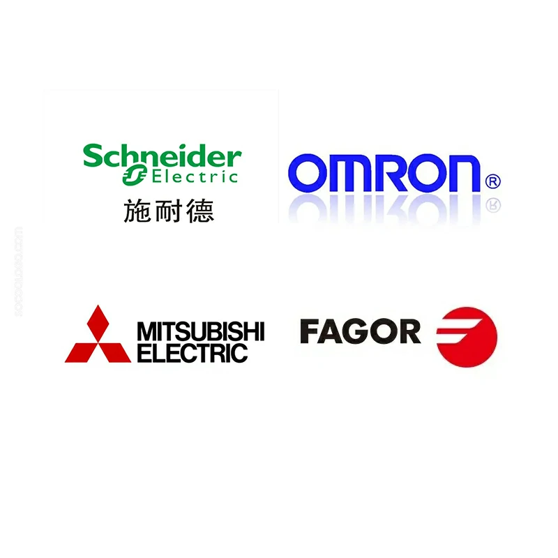 CNC machining center component brands including spindle, controller and servo system suppliers