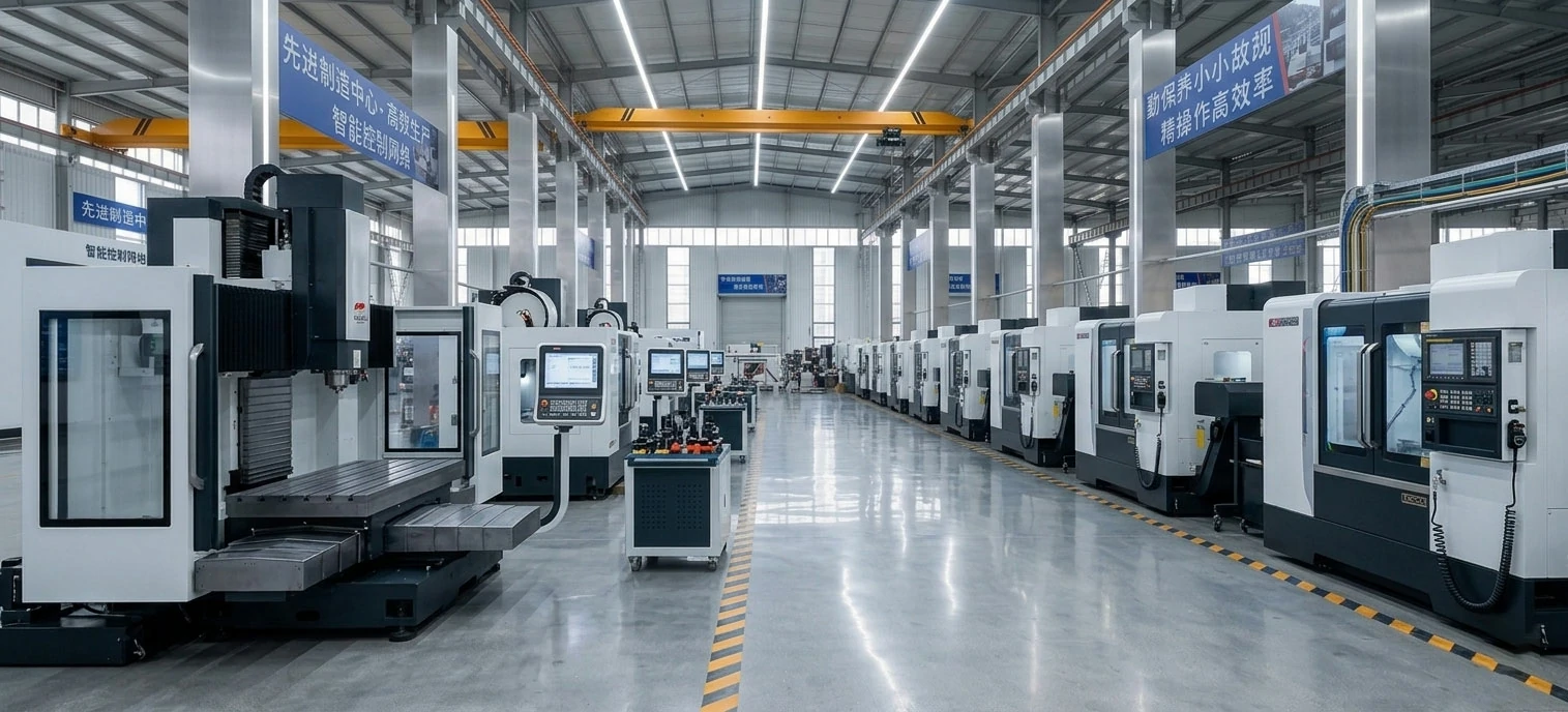 CNC machine manufacturer machining center factory