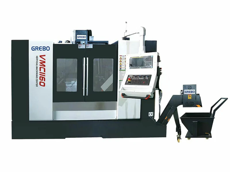 company's general CNC machining center close-up