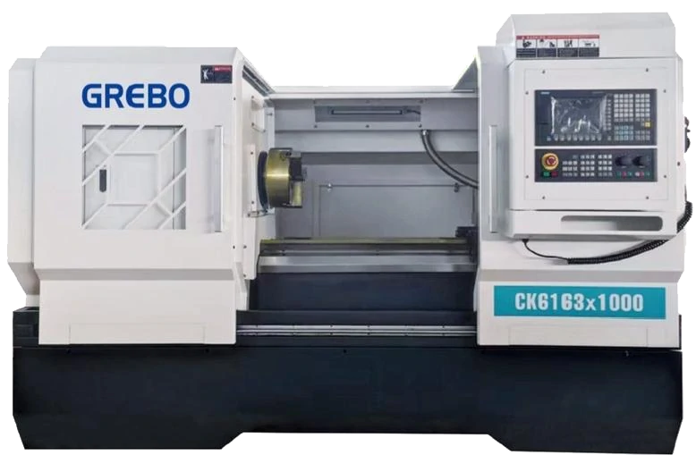 Flat Bed CNC Lathe