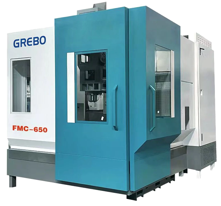 5-Axis Machining Center