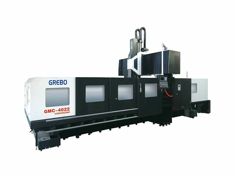 energy cnc machining oil gas components produced using gantry machining center for large industrial parts