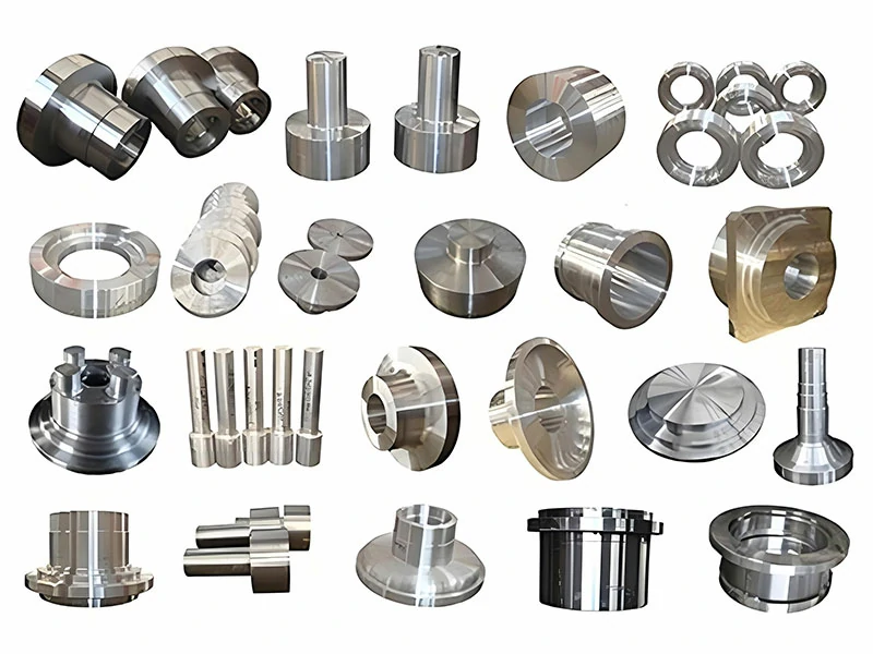 industrial components made by general CNC machining