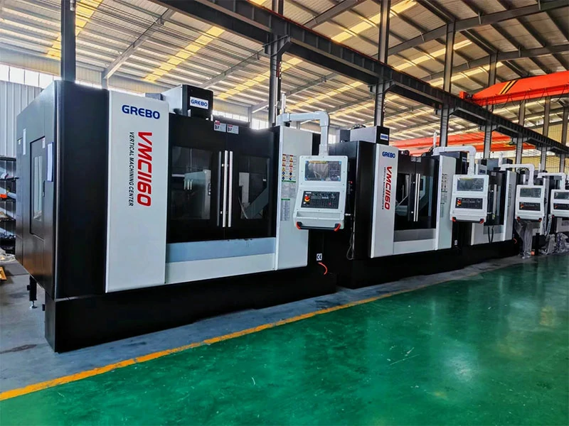 general CNC machining workshop for industrial manufacturing
