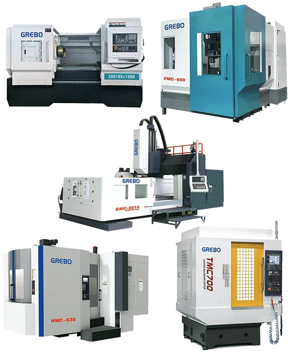 Professional CNC Machine Products