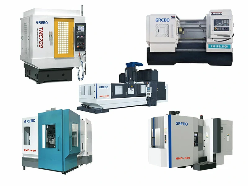 Precision CNC machining center for industrial metal processing