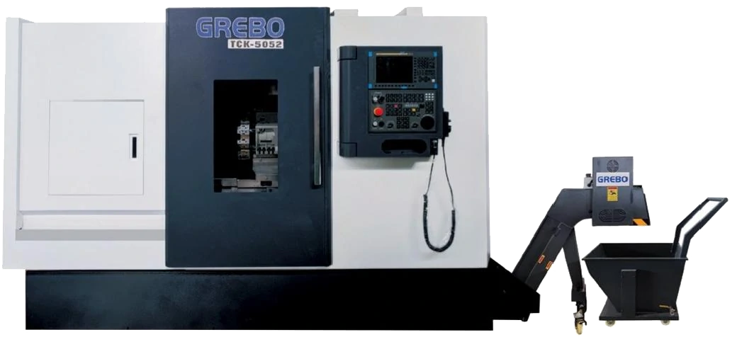 Slant Bed CNC Lathe