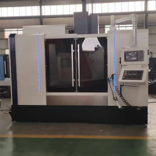 VMC1265 vertical machining center for precision metal machining