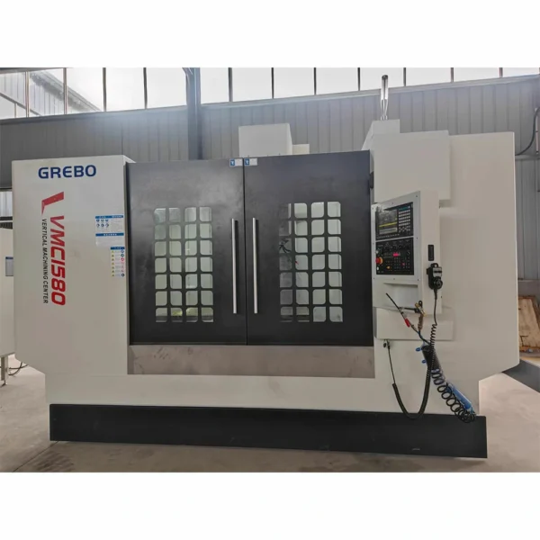 VMC1580 vertical machining center for heavy duty metal machining