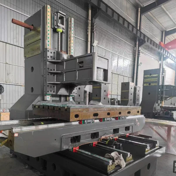 VMC1580 vertical machining center for heavy duty cutting applications
