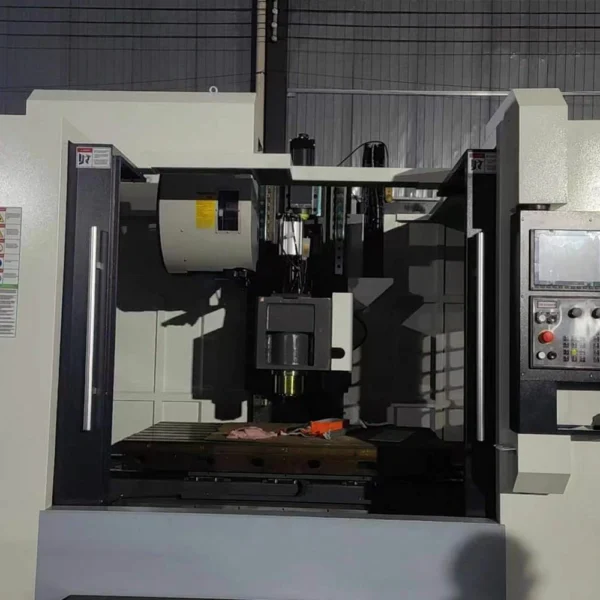 VMC1580 vertical machining center structure for industrial machining