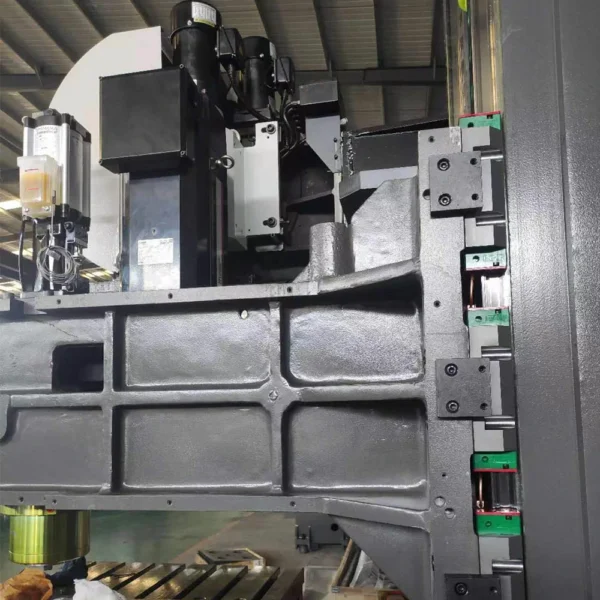 VMC1580 vertical machining center BT50 spindle heavy duty system