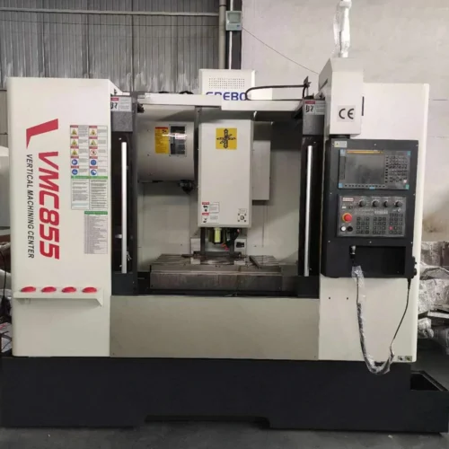VMC855 vertical machining center for precision metal machining