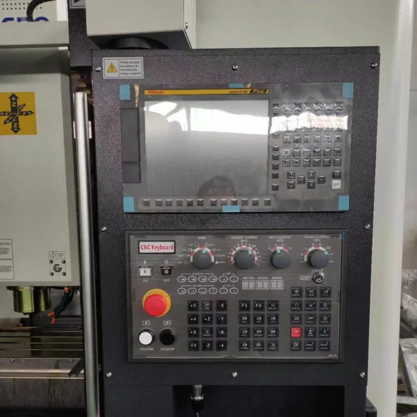 VMC855 vertical machining center overview