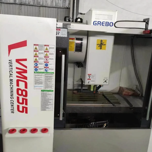 VMC855 CNC vertical machining center structure