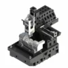 CNC 5 axis machining center bare machine frame 3D technical drawing view