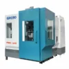 5 axis CNC machining center full machine view in factory