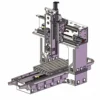 3D model of GMC1612 gantry machining center