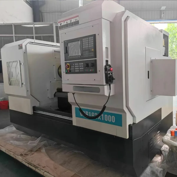CK6163 CNC Lathe machine structure for precision metal turning