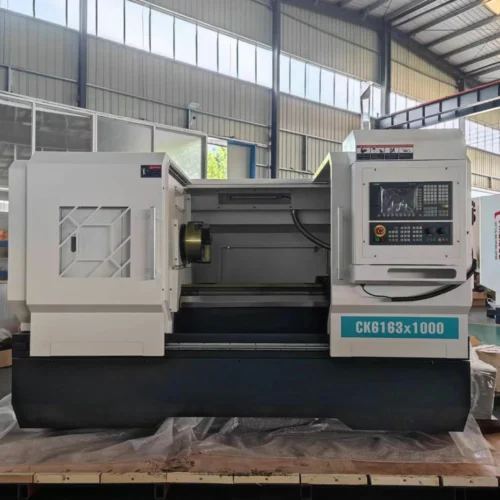 CK6163 CNC Lathe machine structure for precision metal turning