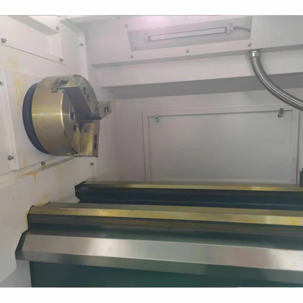CK6163 CNC Lathe machine structure for precision metal turning