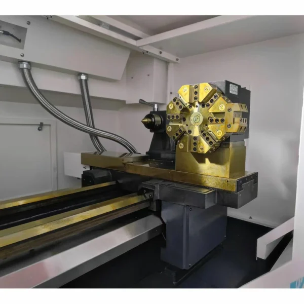 CK6163 CNC Lathe machine structure for precision metal turning