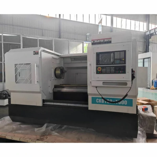 CK6163 CNC Lathe machine structure for precision metal turning