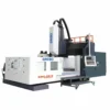 Gantry machining center official showcase view with BT50 spindle and 24-tool disc ATC