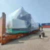 GMC3018 gantry machining center ready for shipment at port