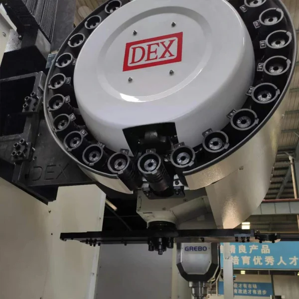 GMC4022 gantry machining center automatic tool changer