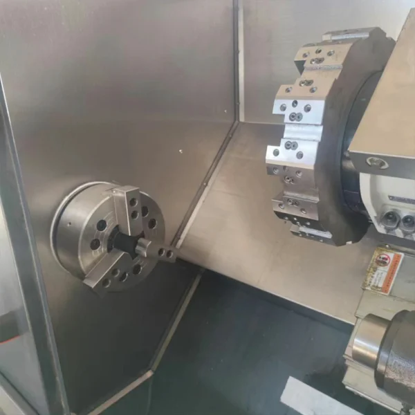 TCK4550 CNC lathe linear guideway system