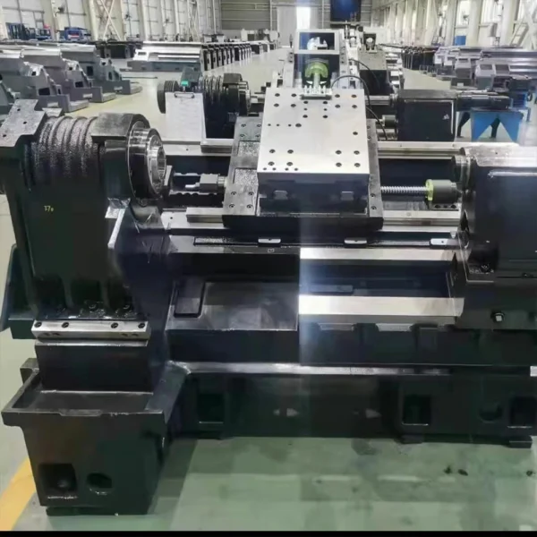 TCK4550 CNC lathe linear guideway system