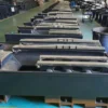 TCK4550 CNC lathe spindle and chuck structure
