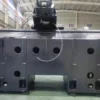 TCK4550 CNC lathe spindle and chuck structure