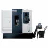 TCK4550 slant bed CNC lathe overall machine view