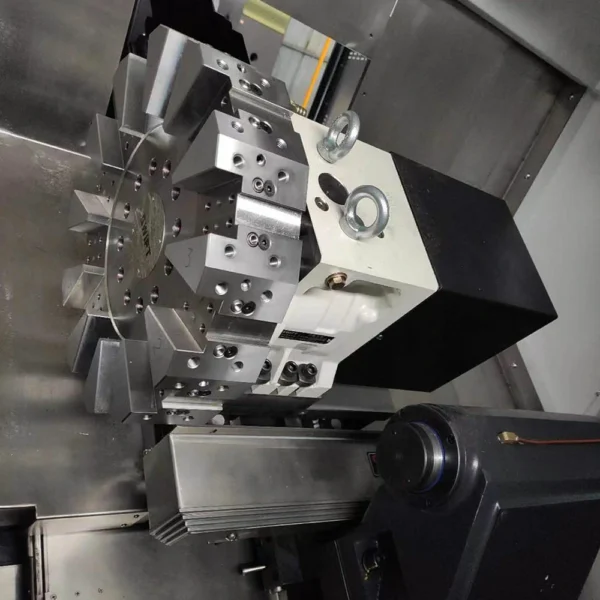 TCK5052 slant bed CNC lathe turret