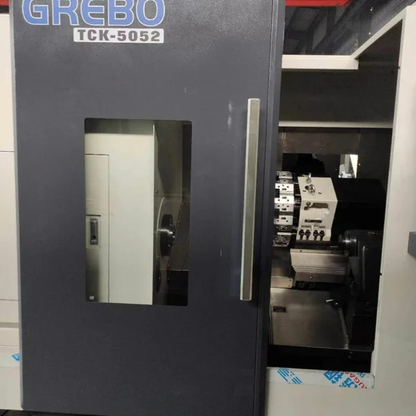 TCK5052 CNC lathe spindle system