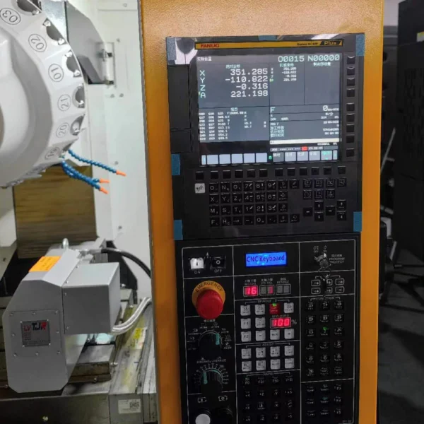 TMC600 Tapping Machining Center - High Speed CNC Mill with BT30 12000rpm Spindle 21-Tool ATC for Precision 3C Parts
