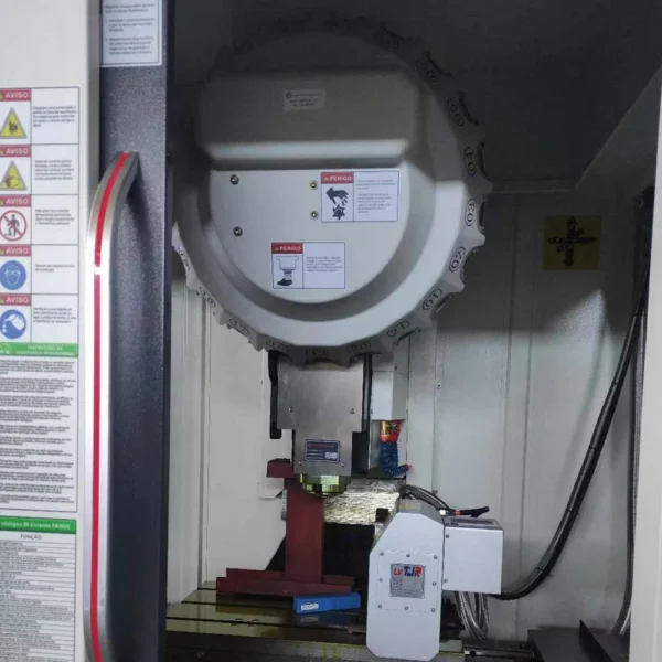 TMC600 Tapping Machining Center - High Speed CNC Mill with BT30 12000rpm Spindle 21-Tool ATC for Precision 3C Parts