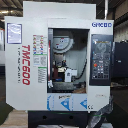TMC600 Tapping Machining Center - High Speed CNC Mill with BT30 12000rpm Spindle 21-Tool ATC for Precision 3C Parts