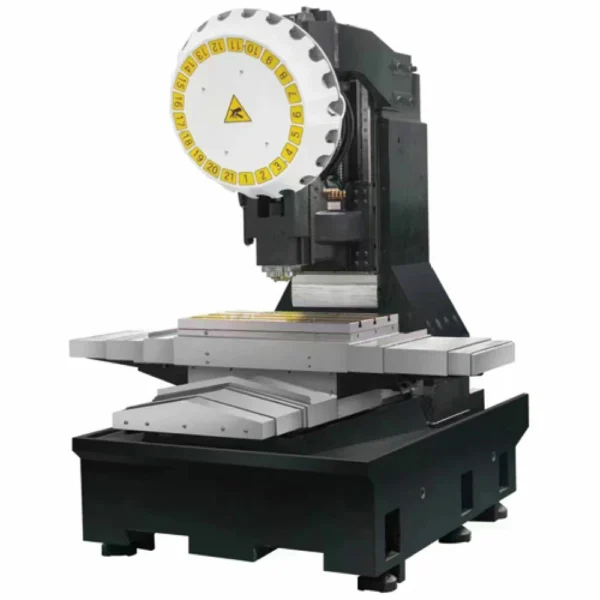 TMC600 Tapping Machining Center - High Speed CNC Mill with BT30 12000rpm Spindle 21-Tool ATC for Precision 3C Parts